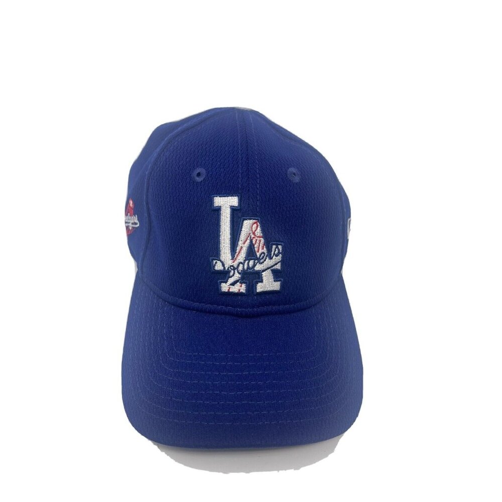 Los Angeles Dodgers New Era 39Thirty Fitted Hat Cap Men Women MLB Baseball LA